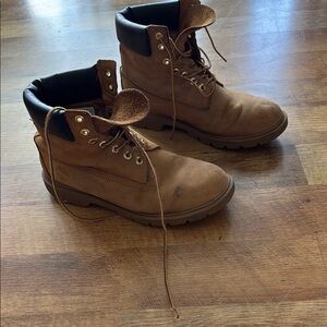 Timberland Men's Brown Leather Boots